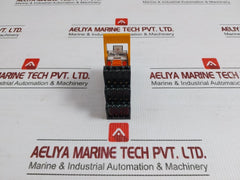 Rcm 570730 Power Relay With Socket Base 250 Vac 6A Weidmuller