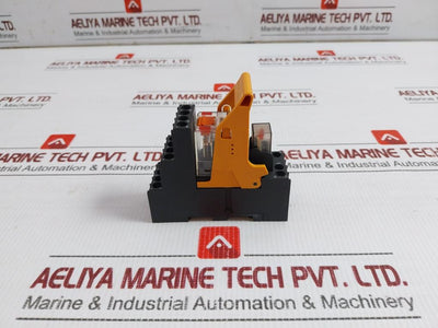 Rcm 570730 Power Relay With Socket Base 250 Vac 6A Weidmuller