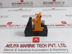 Rcm 570730 Power Relay With Socket Base 250 Vac 6A Weidmuller