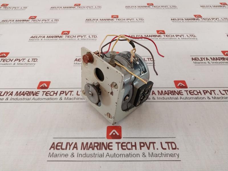 Rd-09-ta Reversible Motor 127V 50/60Hz 27 R.P.M.