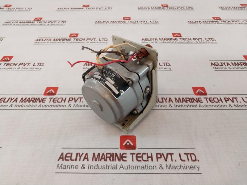 Rd-09-ta Reversible Motor 127V 50/60Hz 27 R.P.M.
