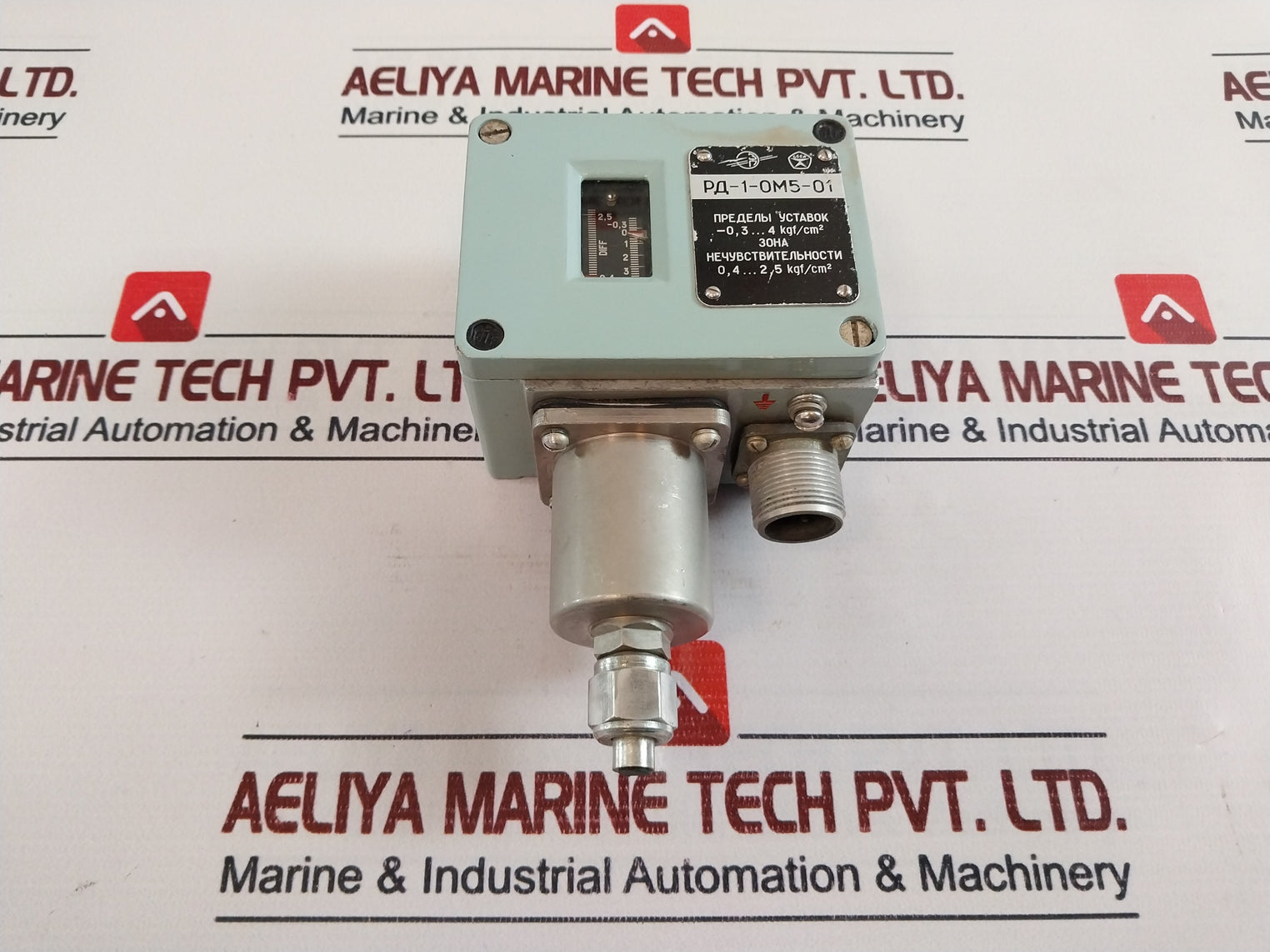 RD-1-0M5-01 -0,3…4 Kgf/Cm2 Pressure Switch