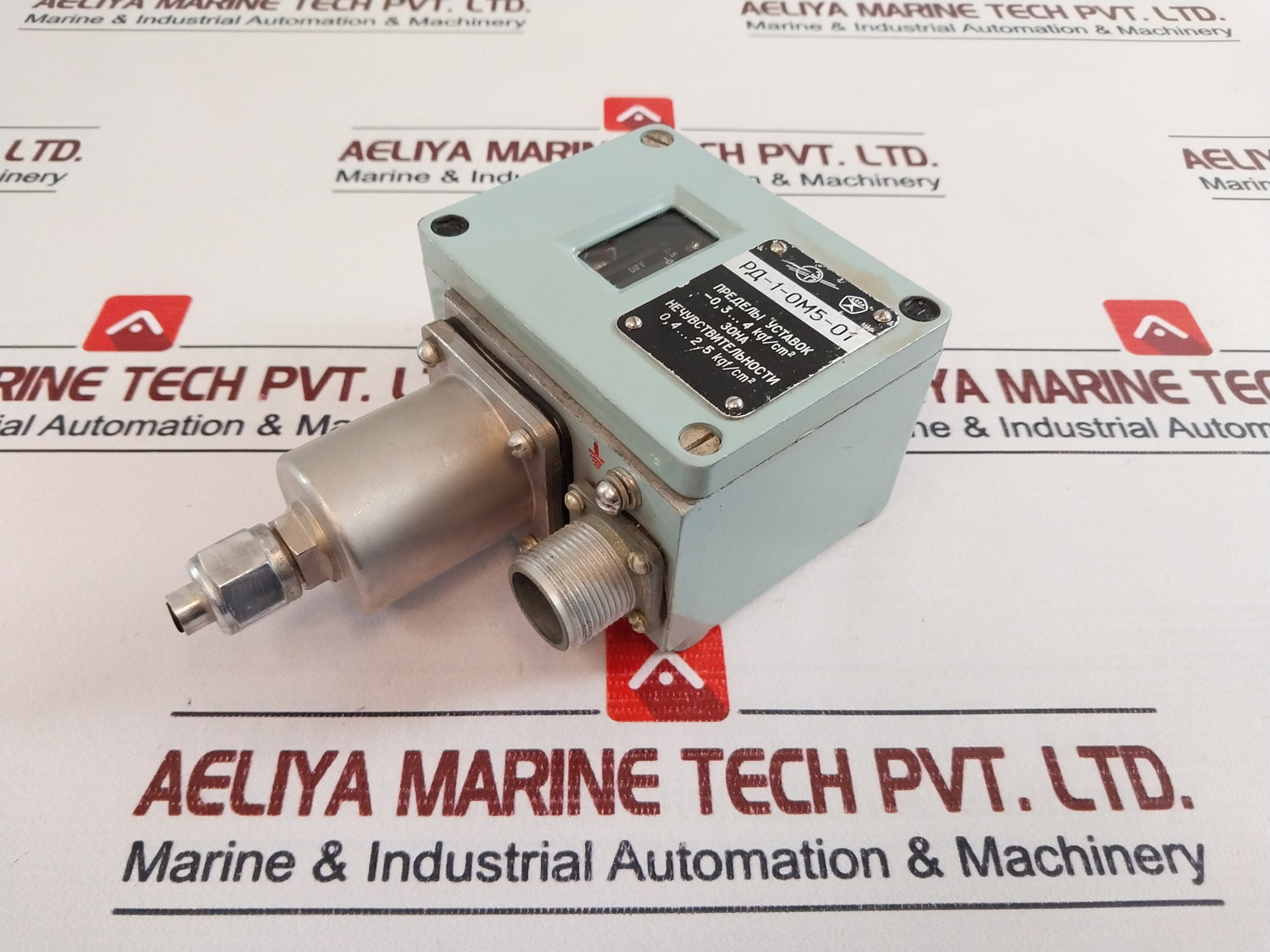 RD-1-0M5-01 -0,3…4 Kgf/Cm2 Pressure Switch