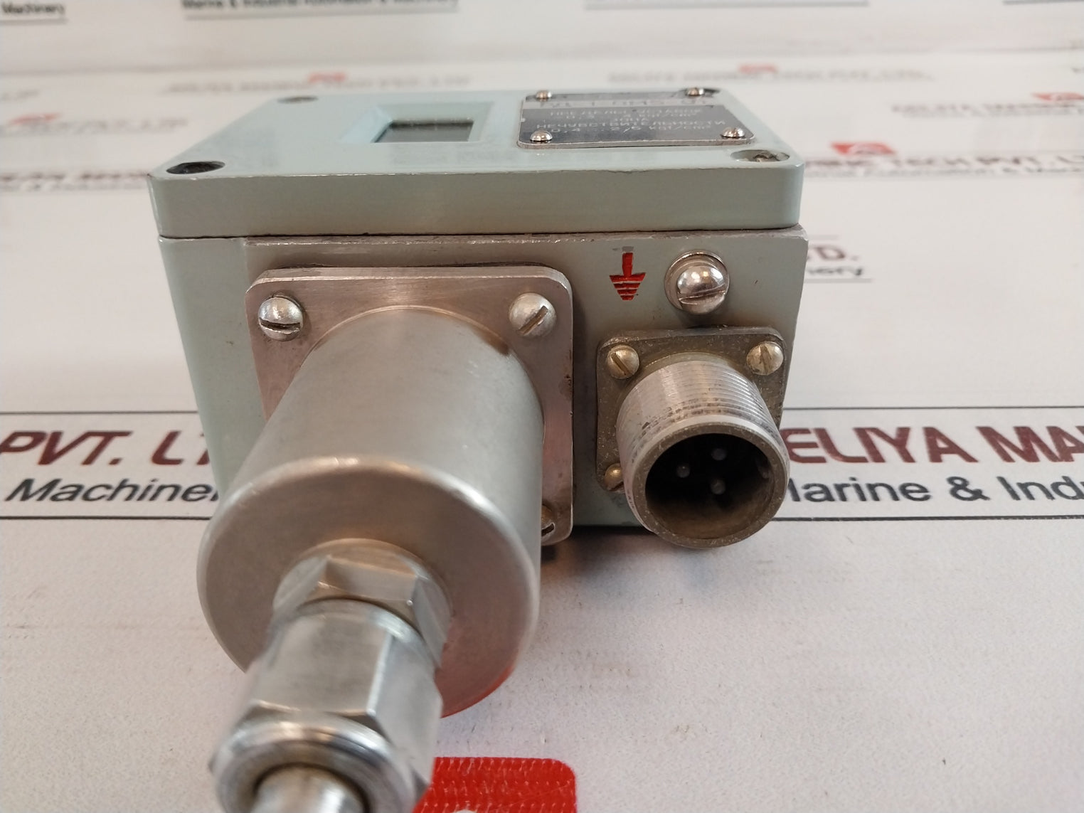 RD-1-0M5-01 -0,3…4 Kgf/Cm2 Pressure Switch