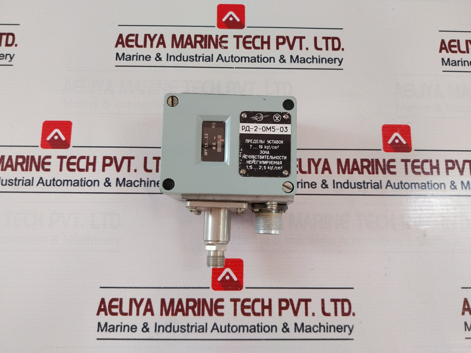 Rd-2-om5-02 Pressure Switch 7-19 Kgf/Cm2