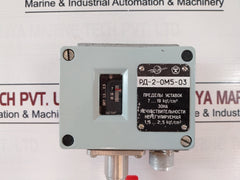Rd-2-om5-02 Pressure Switch 7-19 Kgf/Cm2
