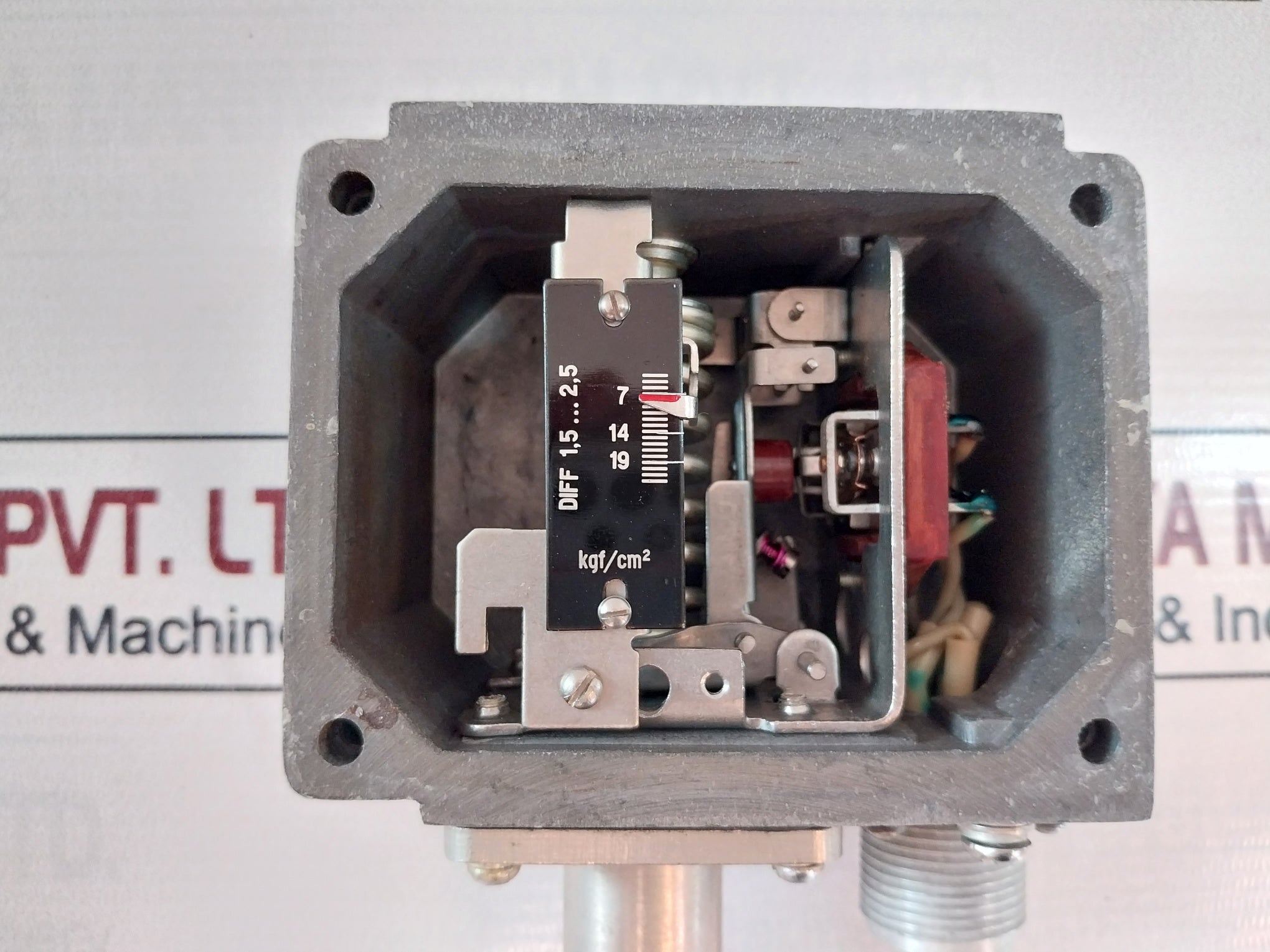 Rd-2-om5-02 Pressure Switch 7-19 Kgf/Cm2