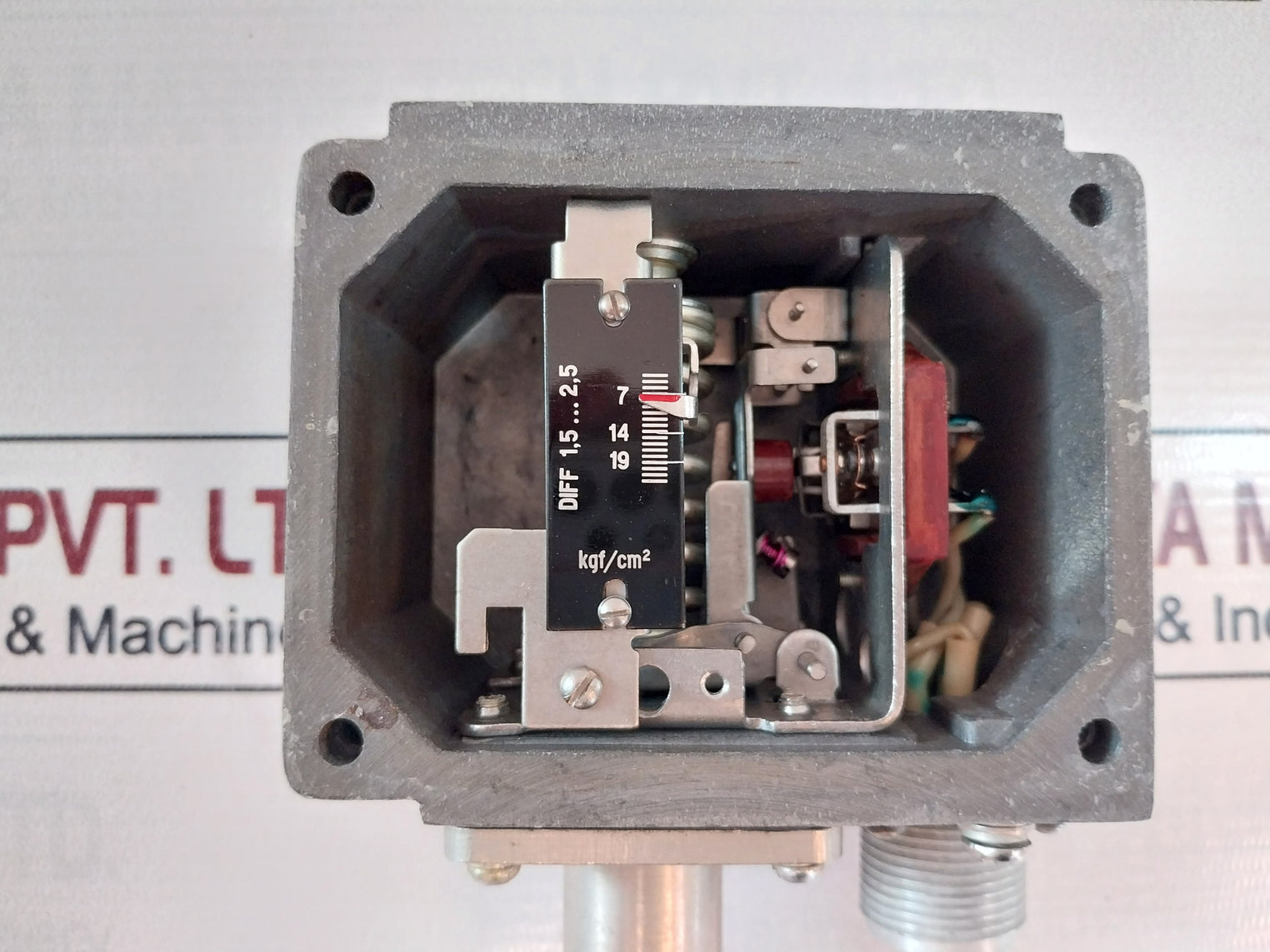 Rd-2-om5-02 Pressure Switch 7-19 Kgf/Cm2