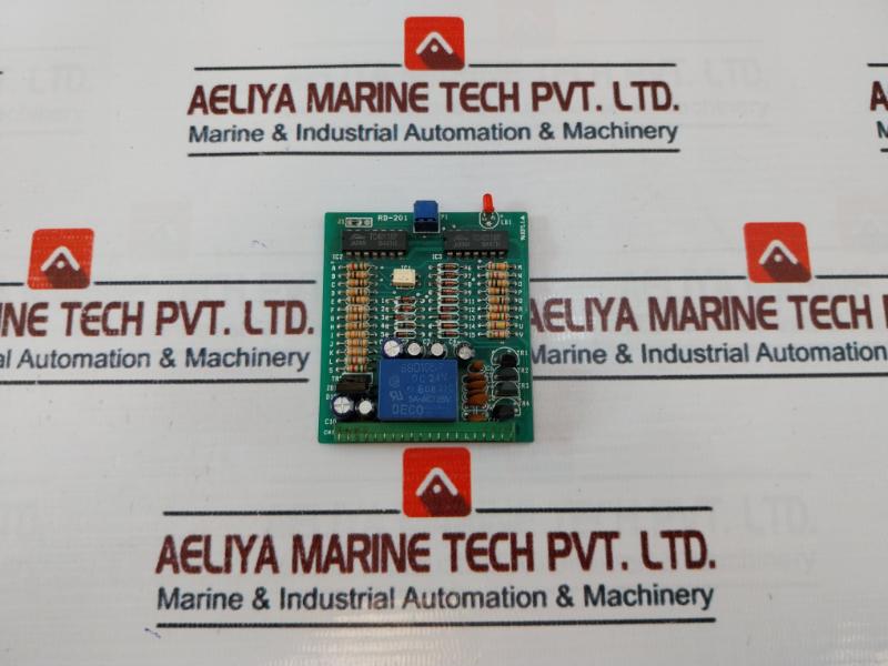 Rd-201 Ssd105P Printed Circuit Board Dc24V