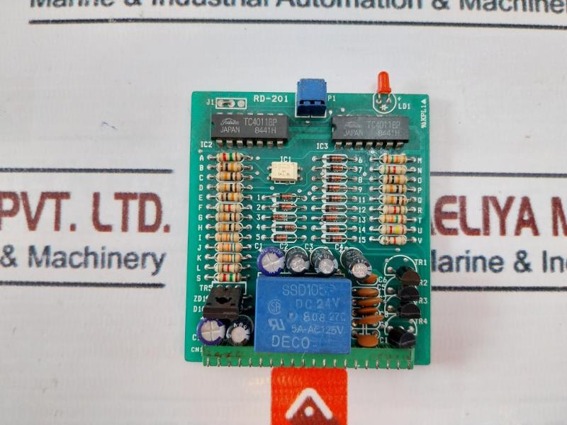 Rd-201 Ssd105P Printed Circuit Board Dc24V