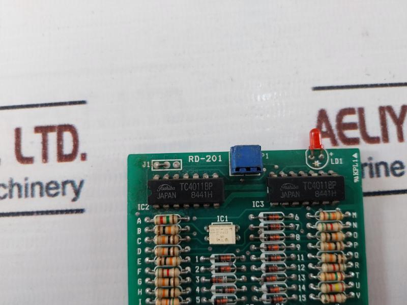 Rd-201 Ssd105P Printed Circuit Board Dc24V