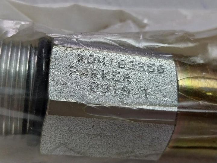 Rdh103S50 Direct Acting Relief Valve Parker