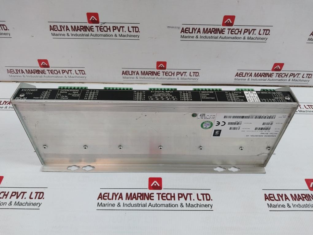 Rdi-32 Kongsberg Remote Digital Input Module 6200355 Revision D3
