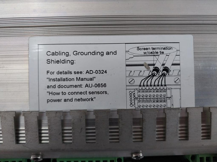 Rdi-32 Kongsberg Remote Digital Input Module 6200355 Revision D3
