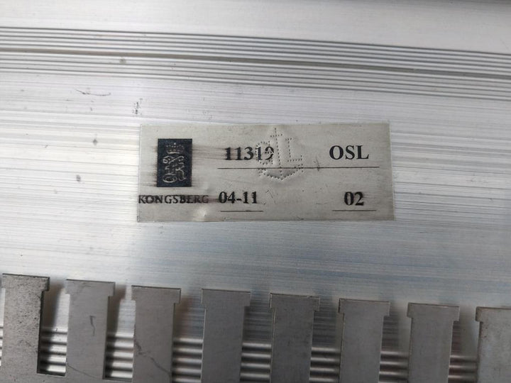 Rdi-32 Kongsberg Remote Digital Input Module 6200355 Revision D3