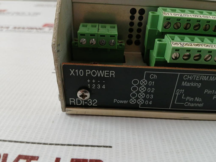 Rdi-32 Remote Digital Input Module Kongsberg 6200368