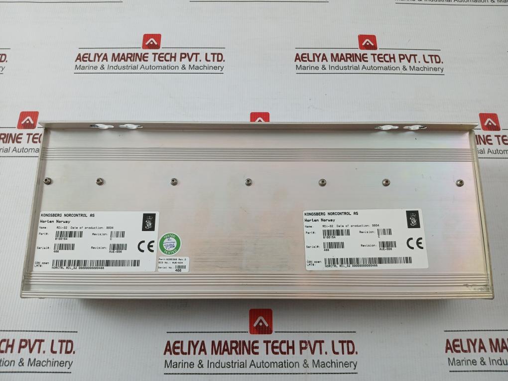 Rdi-32 Remote Digital Input Module Kongsberg 6200368