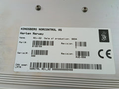 Rdi-32 Remote Digital Input Module Kongsberg 6200368