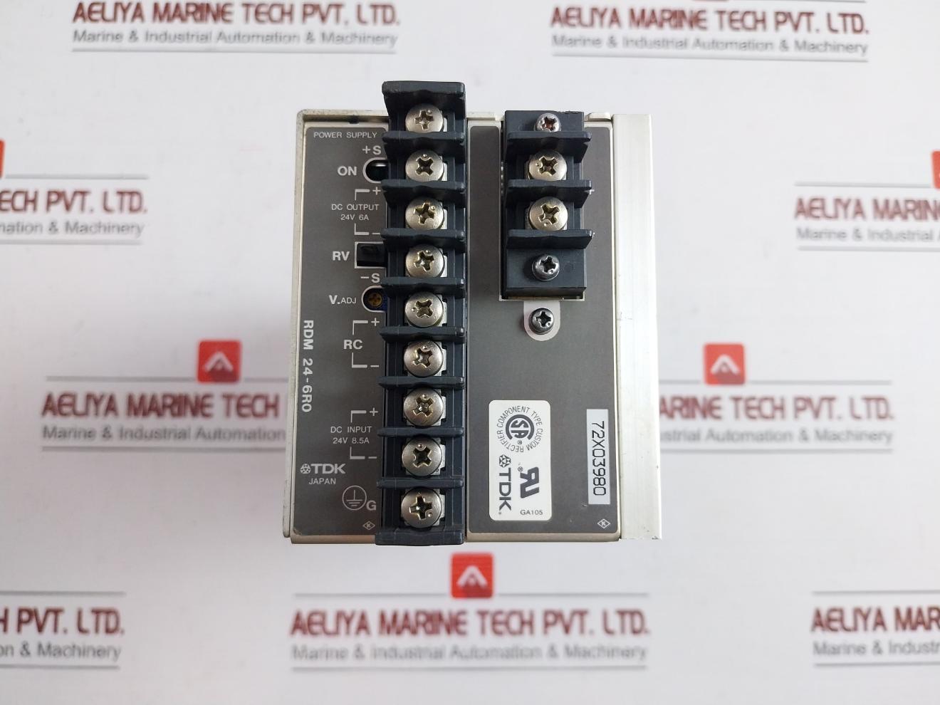 Rdm24-6R0 Power Supply Dc Input - 24V 8.5A Tdk
