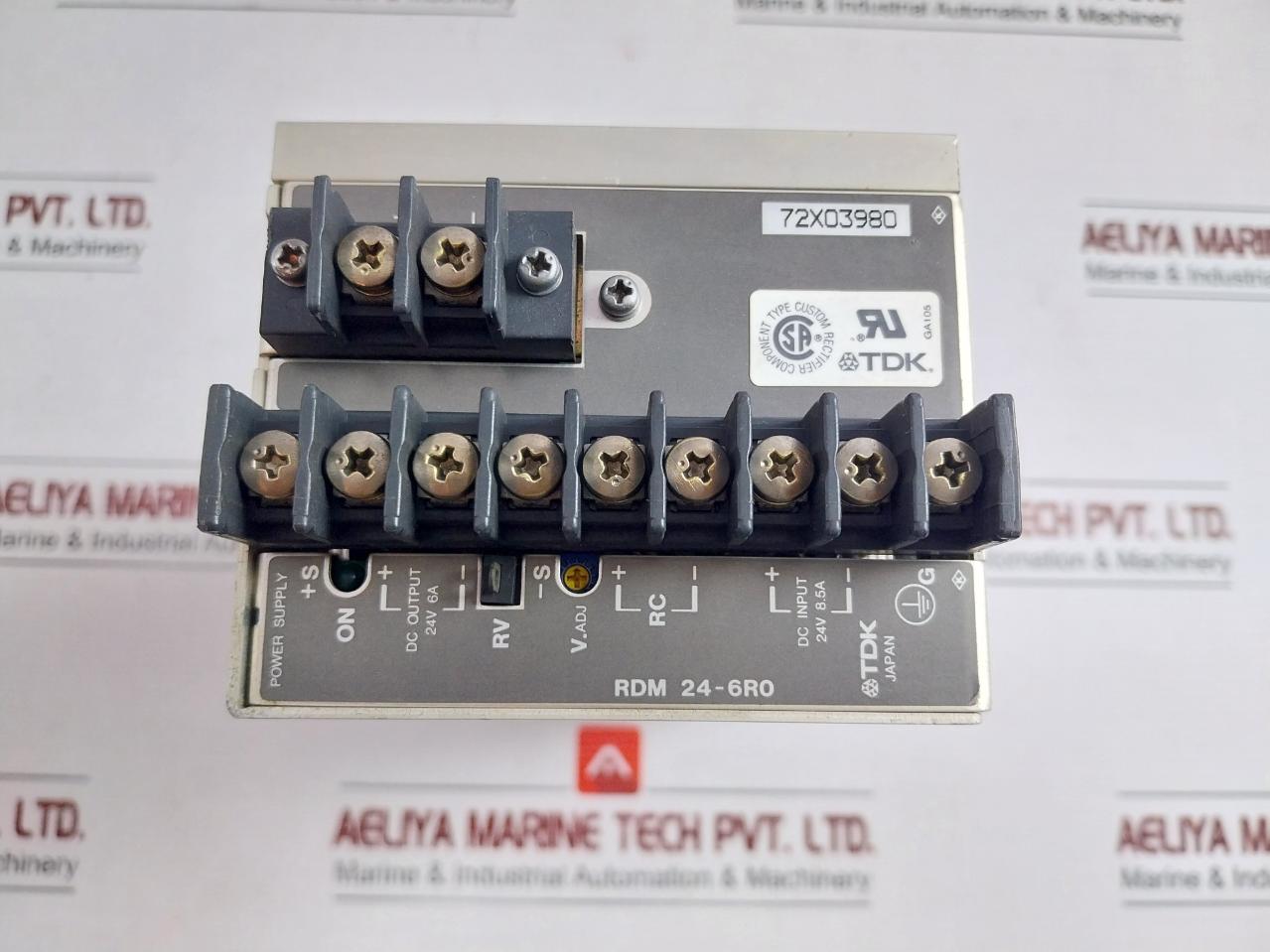 Rdm24-6R0 Power Supply Dc Input - 24V 8.5A Tdk