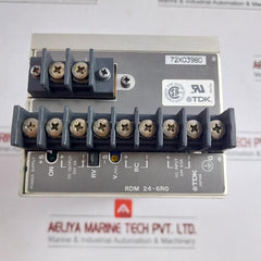 Rdm24-6R0 Power Supply Dc Input - 24V 8.5A Tdk