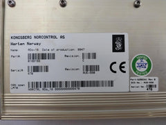 Rdo-16 Kongsberg Revision.C Remote Digital Output Module 6200341