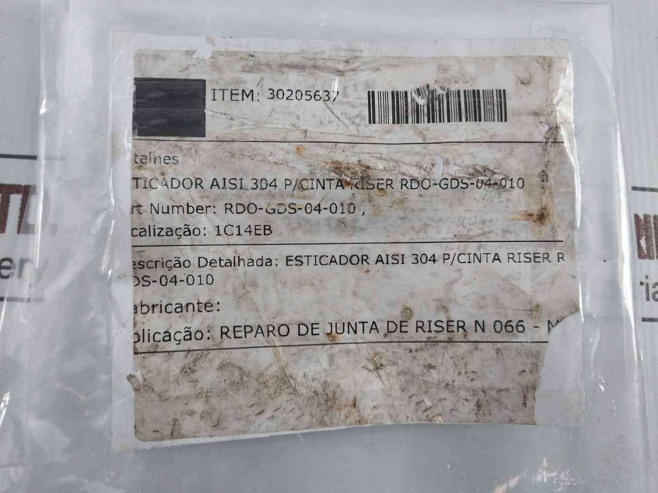 Rdo-gds-04-010 304 Aisi 304 Strengthening For Riser Belt