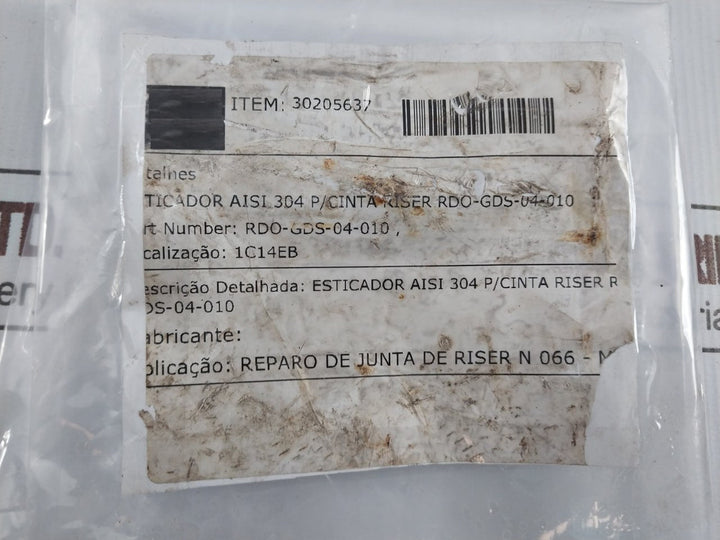 Rdo-gds-04-010 304 Aisi 304 Strengthening For Riser Belt
