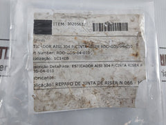 Rdo-gds-04-010 304 Aisi 304 Strengthening For Riser Belt