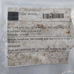 Rdo-gds-04-010 304 Aisi 304 Strengthening For Riser Belt