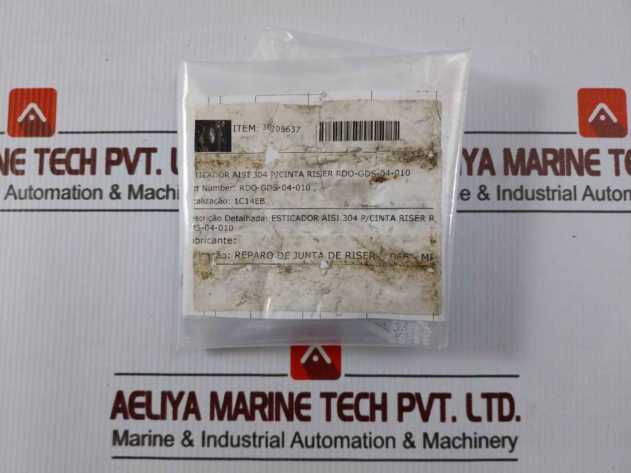 Rdo-gds-04-010 Aisi 304 Stretcher For Riser Belt 30205637