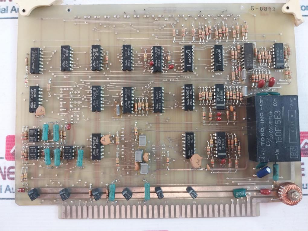 Rds 5-0382 Printed Circuit Board