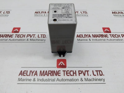 Rdv-1005-200 Volcano Flame Detector Relay Ac200V-5A Model-102