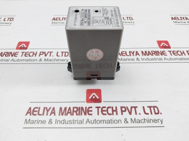 Rdv-1005-200 Volcano Flame Detector Relay Ac200V-5A Model-102