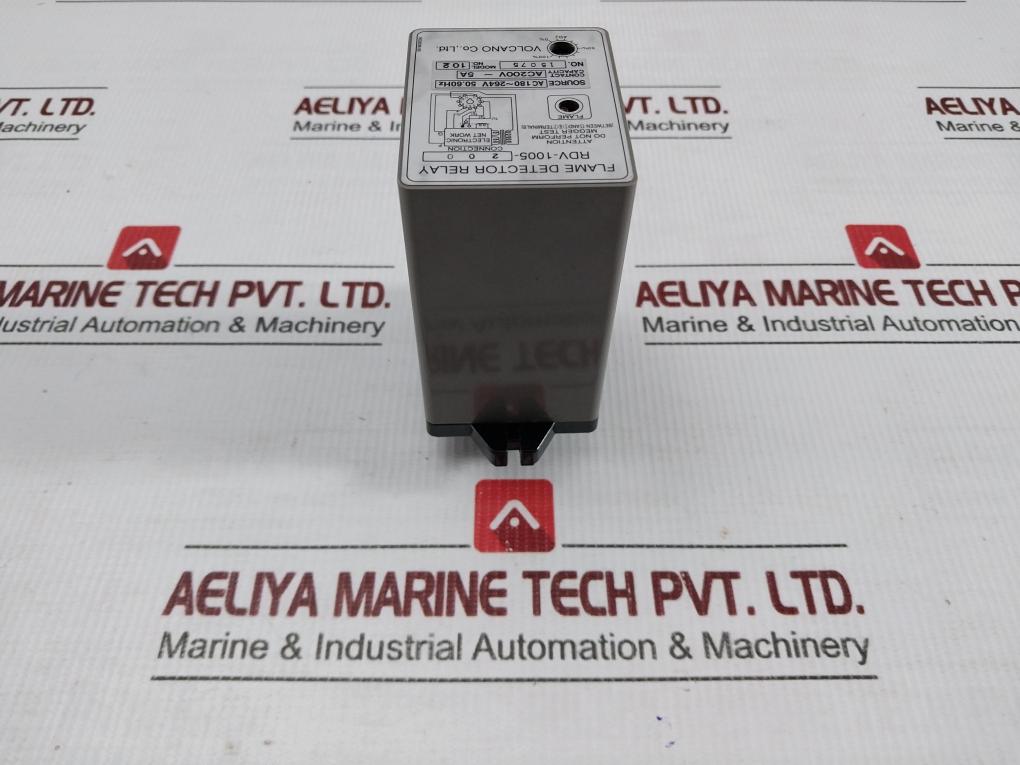 Rdv-1005-200 Volcano Flame Detector Relay Ac200V-5A Model-102