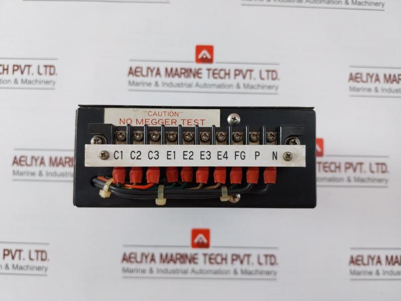 Re-s8Dr Propeller Shaft Revolution Counter Indicator Nunotani Keiki Dc24V