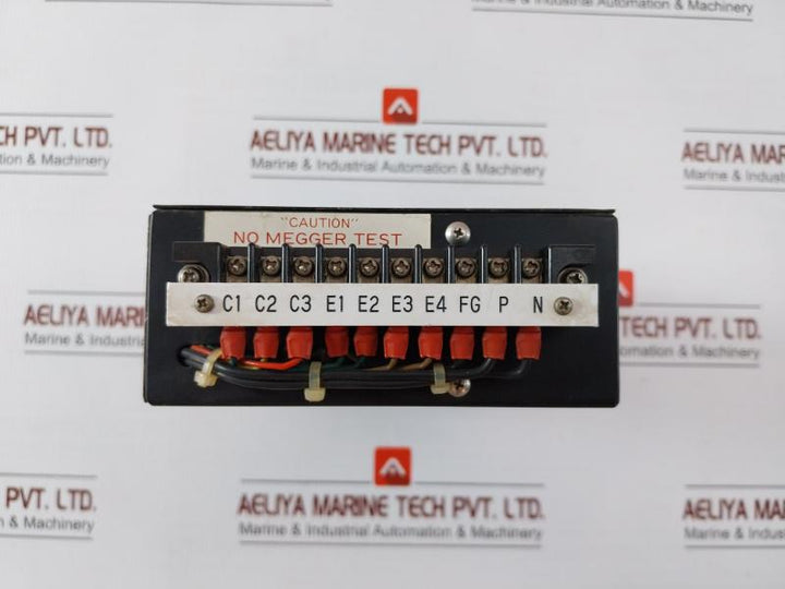 Re-s8Dr Propeller Shaft Revolution Counter Indicator Nunotani Keiki Dc24V