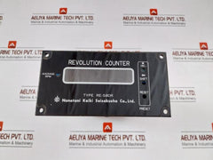 Re-s8Dr Propeller Shaft Revolution Counter Indicator Nunotani Keiki Dc24V