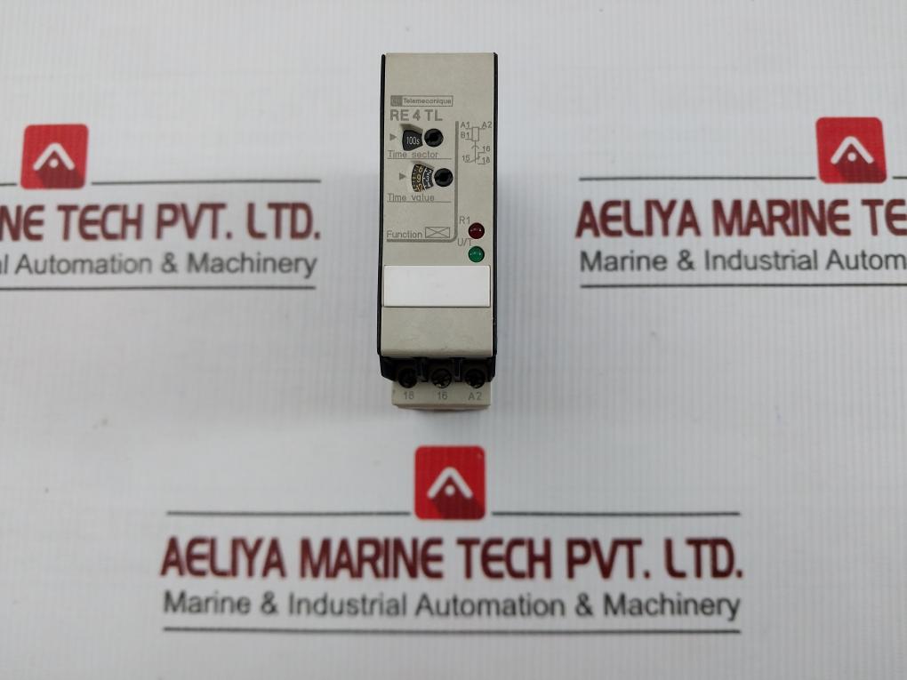 Re4 Tl11Bu Electronic Timing Relay 110-240V 50/60 Hz Telemecanique