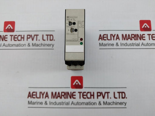 Re4 Tl11Bu Electronic Timing Relay 110-240V 50/60 Hz Telemecanique