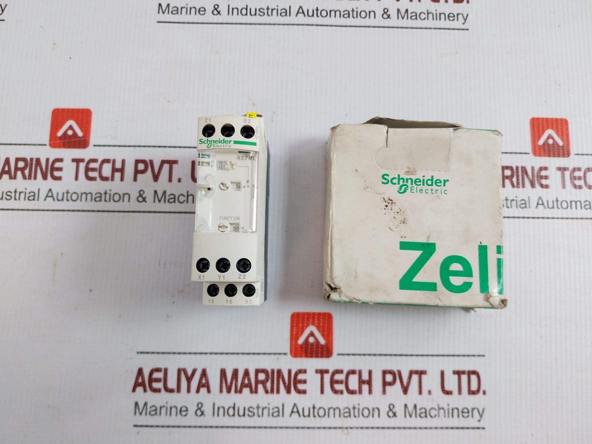 Re7ml11bu-Multi-Function-Timer-Relay-By-Schneider-Electric-24vac-Dc-50-60hz-1