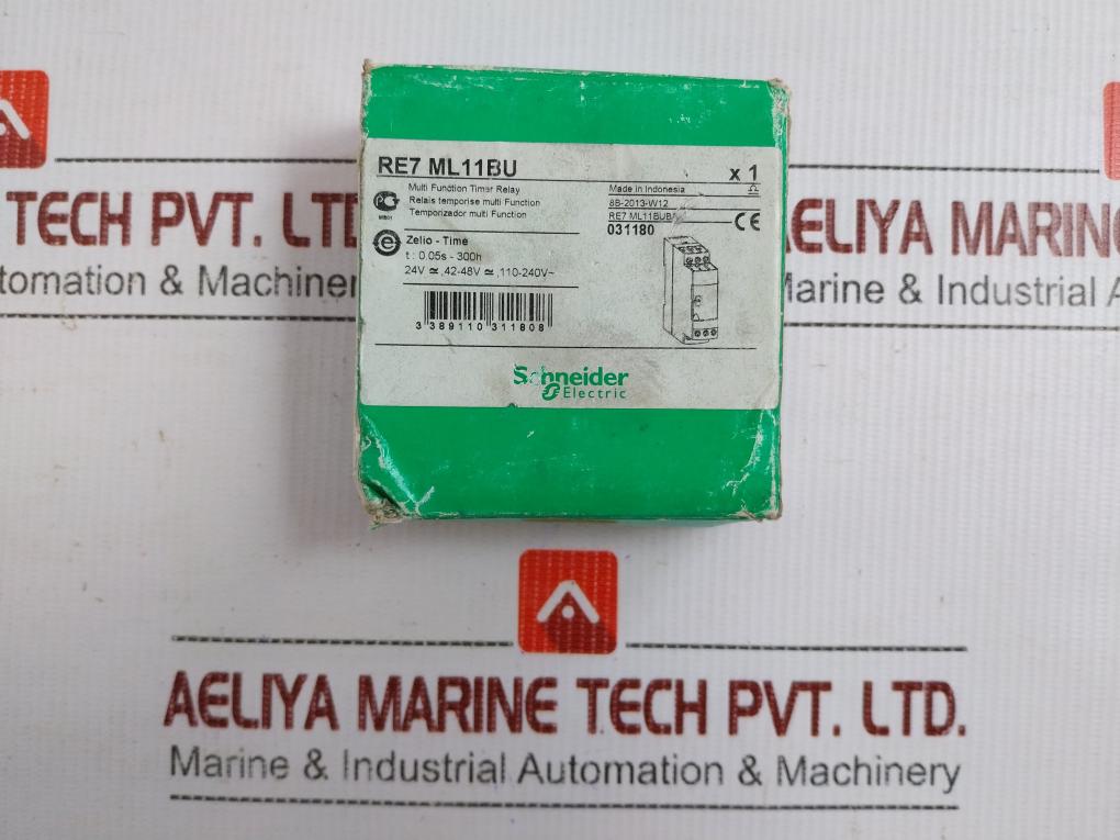 Re7ml11bu-Multi-Function-Timer-Relay-By-Schneider-Electric-24vac-Dc-50-60hz-2