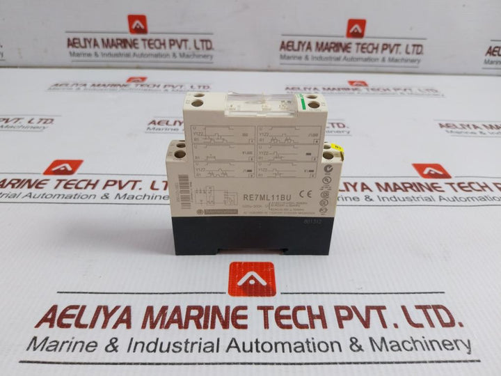 Re7ml11bu-Multi-Function-Timer-Relay-By-Schneider-Electric-24vac-Dc-50-60hz-5