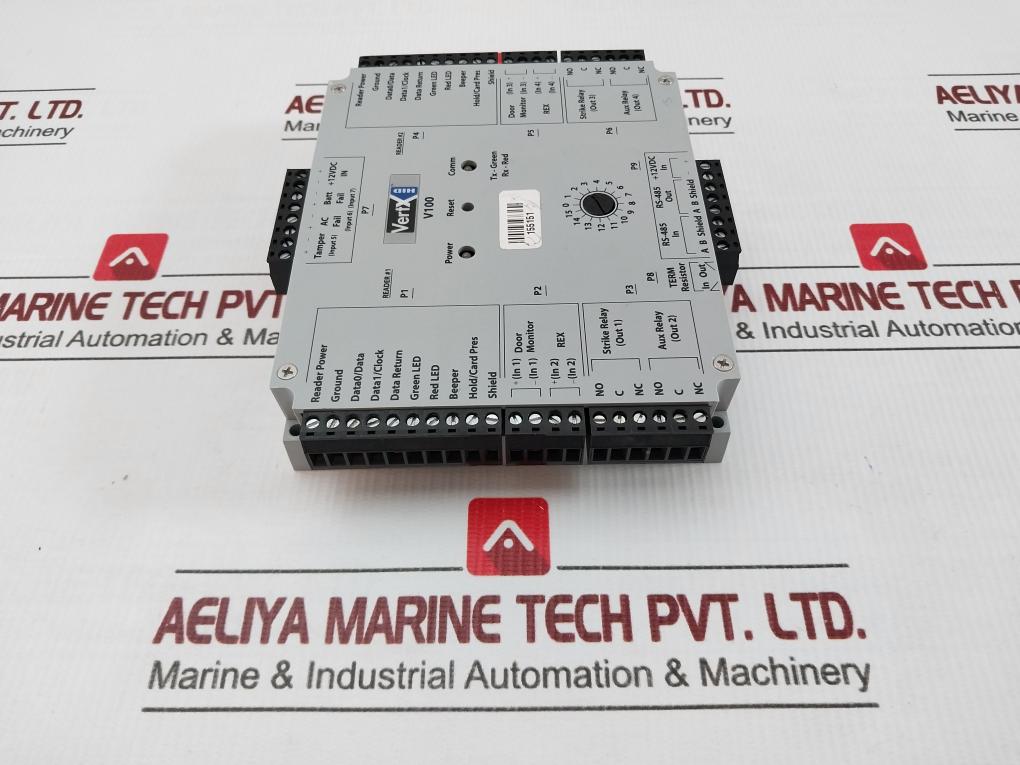 Reader Interface Module 12-16V Dc--- 1 Amp Max Hid Vertx V100
