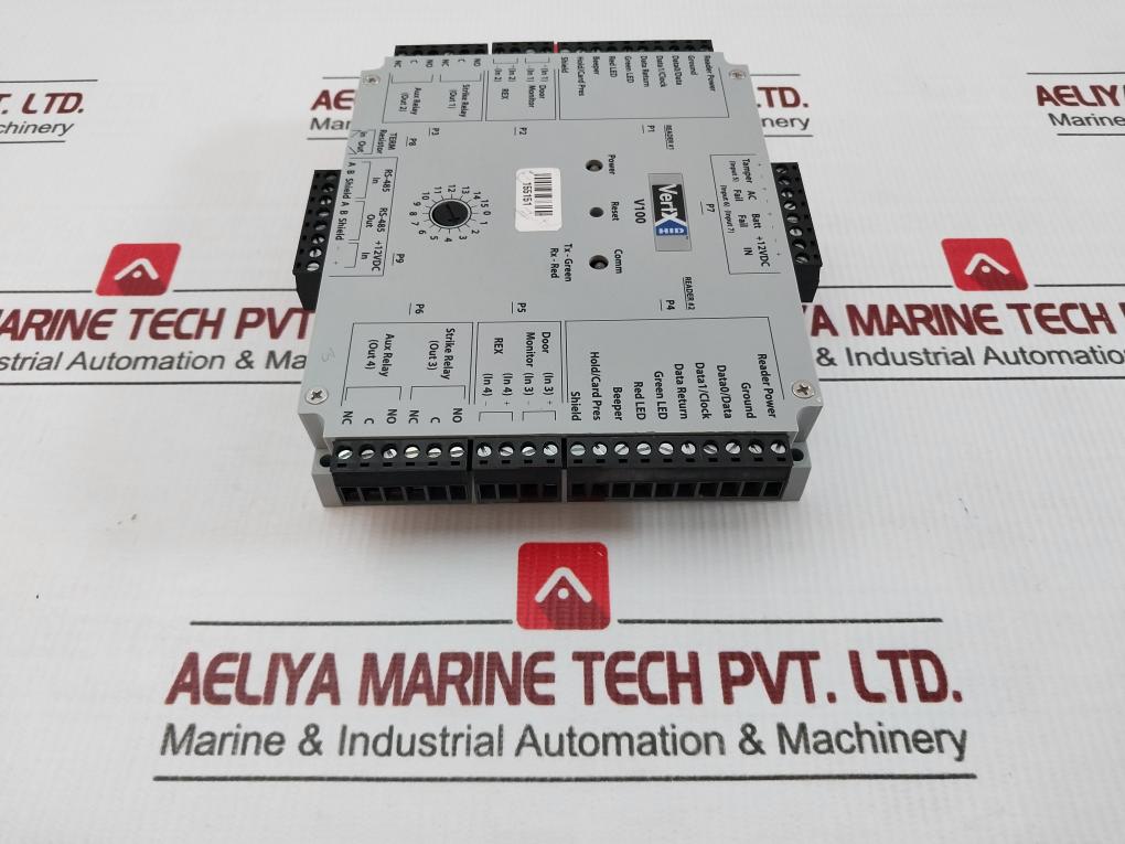 Reader Interface Module 12-16V Dc--- 1 Amp Max Hid Vertx V100