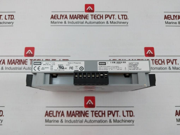 Reader Interface Module 12-16V Dc--- 1 Amp Max Hid Vertx V100