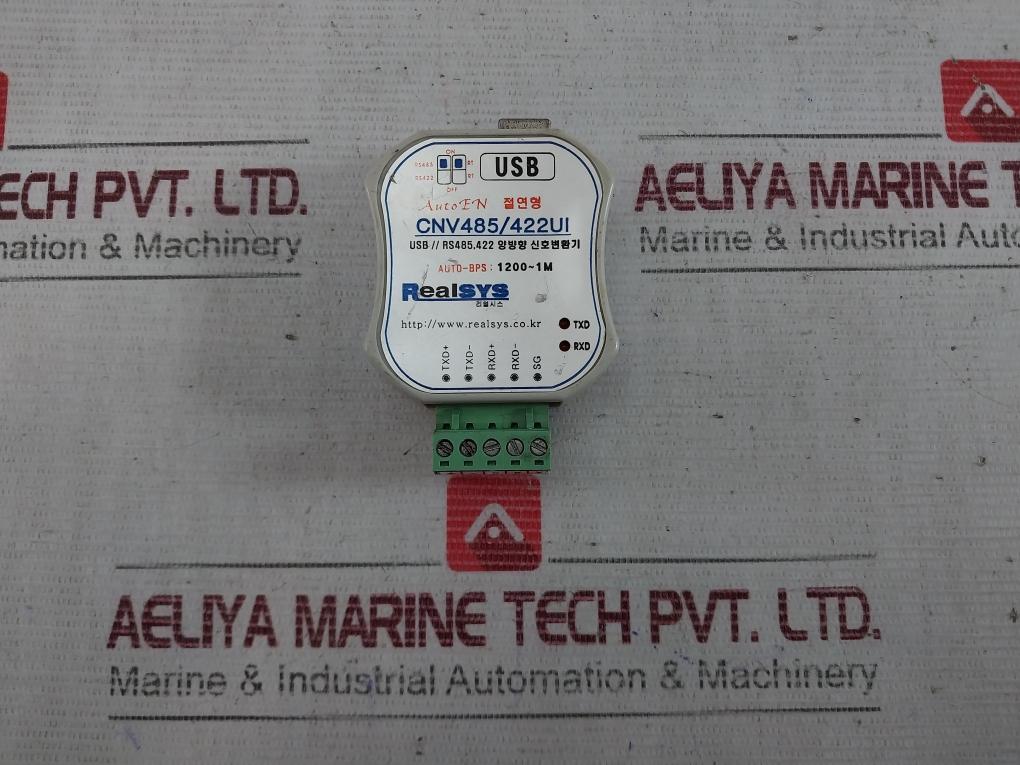 Realsys Cnv485/422Ui Autoen Two-way Signal Converter 1200-1M Bps