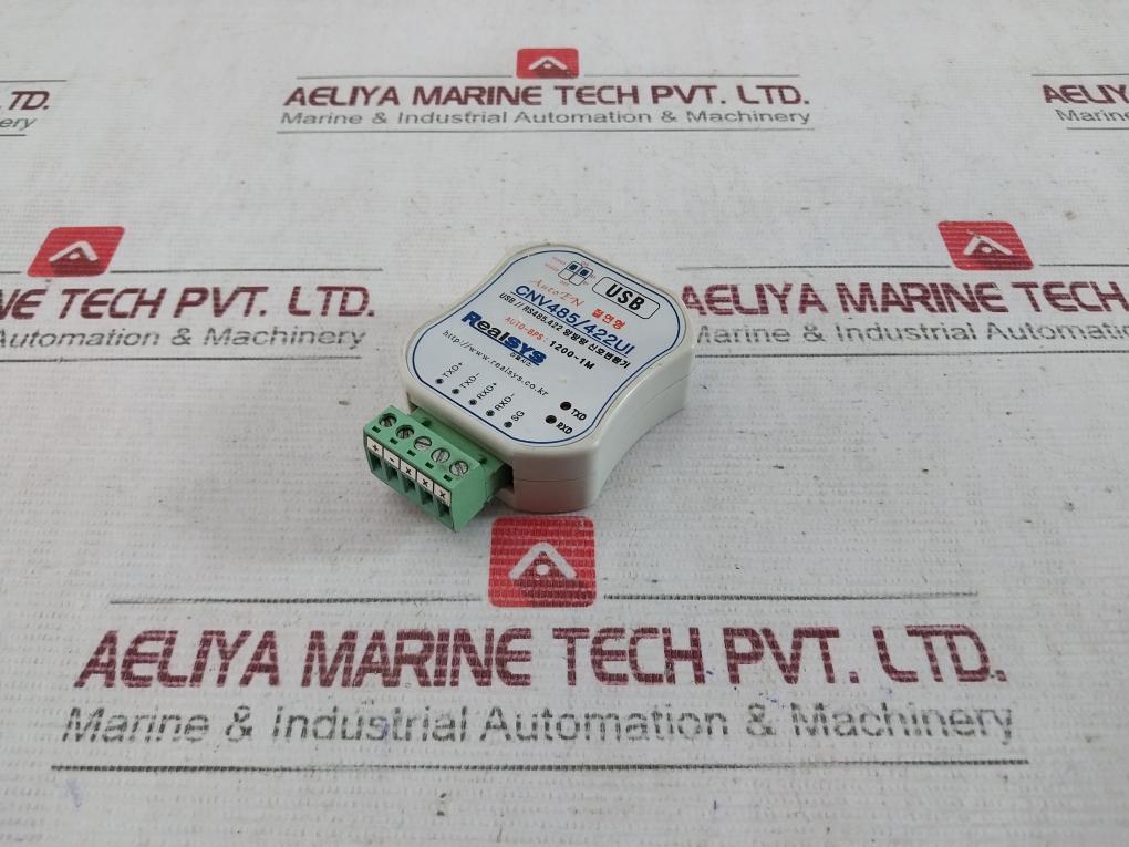 Realsys Cnv485/422Ui Autoen Two-way Signal Converter 1200-1M Bps