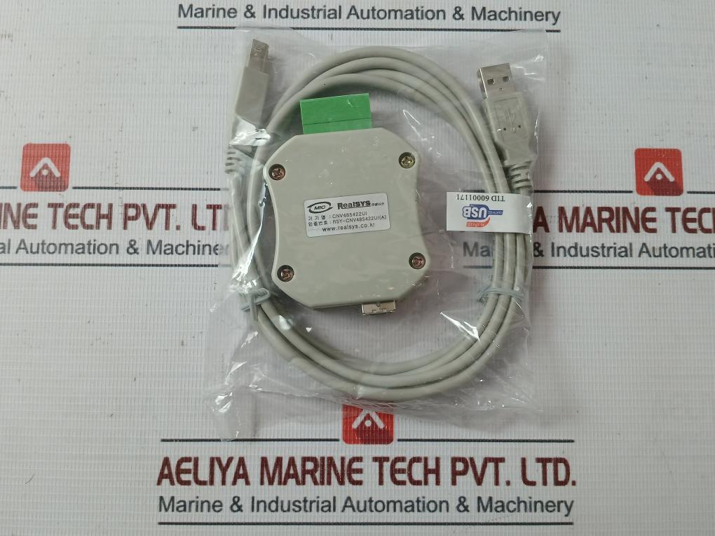 Realsys Cnv485/422Ui Two-way Signal Converter With Installation Cd Cnv485Ui