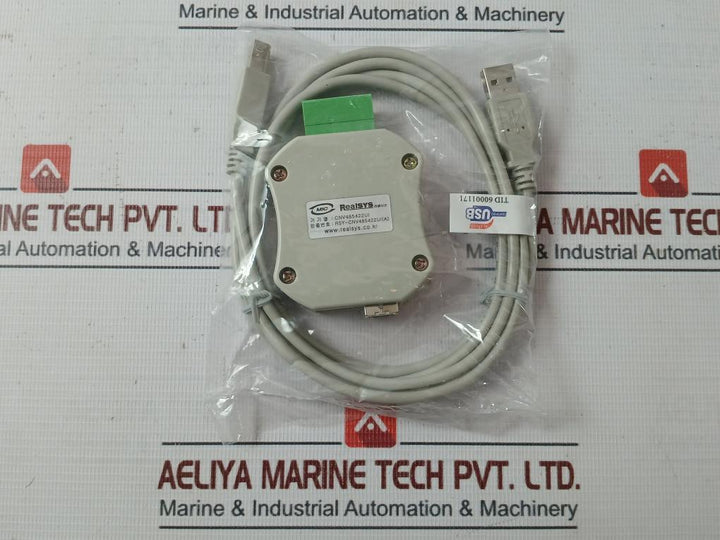 Realsys Cnv485/422Ui Two-way Signal Converter With Installation Cd Cnv485Ui